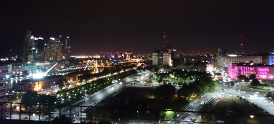 La notte porteña!