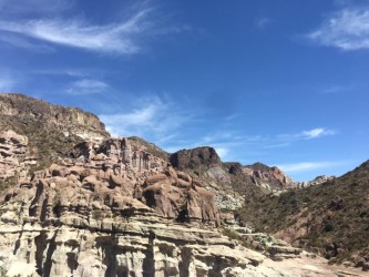 Montaña mendocina