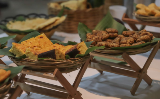 Gastronomía tradicional: encuentro de dos pueblos