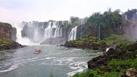 Paseo en las cataratas