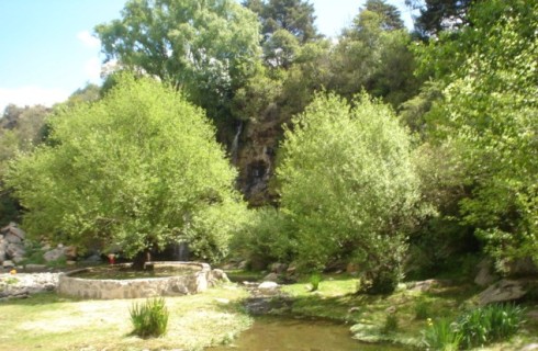 Localidad siete cascadas