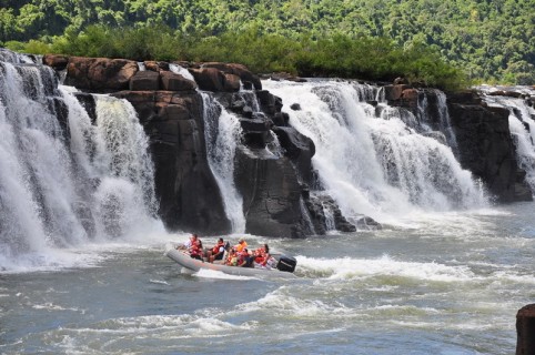 Saltos del Moconá, únicos en el mundo