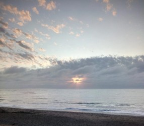 Amanecer Golfo San Matías