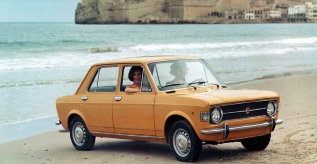 El FIAT 128 un modelo de los más populares