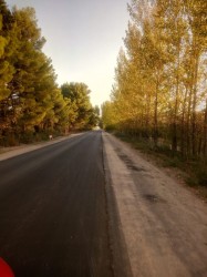 Otoño rural en Villa Regina