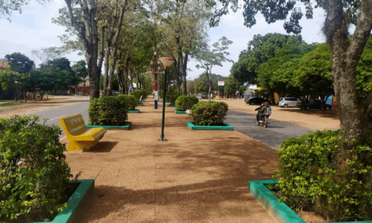 Nueva Italia, el encanto de una ciudad apacible