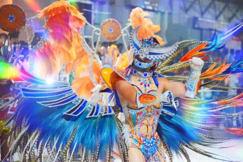 Carnaval del Iberá: artesanía y batucada desde el interior