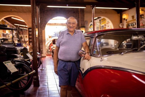 Museo del automóvil Colección Rau de La Plata