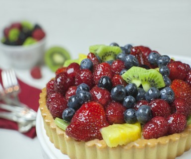 Receta dulce para hacer con frutos del bosque patagónico