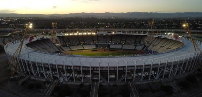 Un recorrido por el Estadio Mario Alberto Kempes