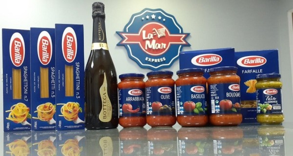 Sabores italianos en góndolas posadeñas