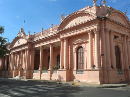 Casa de Gobierno: exponente de la arquitectura italiana