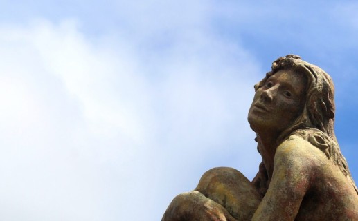 Escultura misteriosa: la pregunta en torno al arte