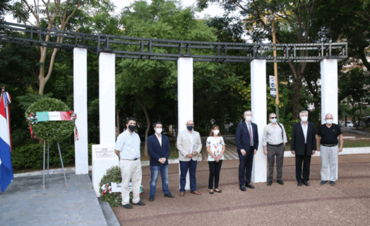 El Día del Inmigrante Italiano en Paraguay