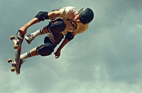 Deportes urbanos en el Polo Deportivo Kempes