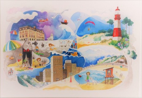 El Castagnino inauguró la muestra “Pintar Mar del Plata”