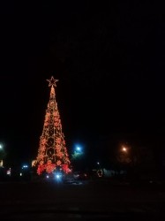 Fiesta de la Navidad en Leando, N. Alem