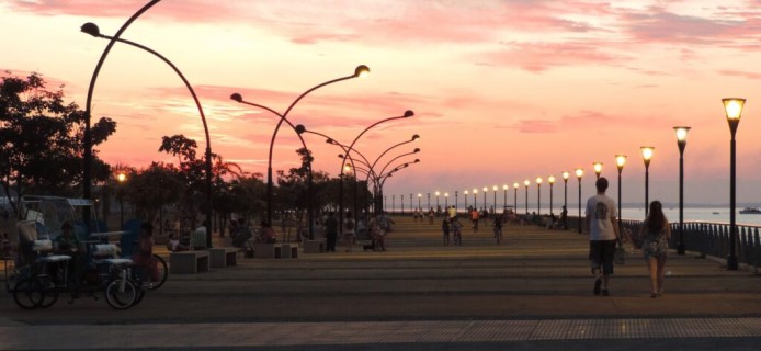 Cielos rosados