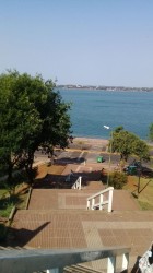 Escalinata en la Costanera de Posadas