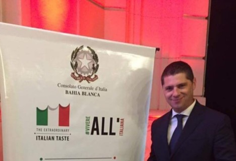 Agencia consular honoraria de Italia en Villa Regina