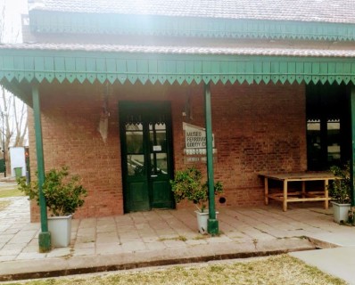 El Museo Ferroviario de Godoy Cruz reabre sus puertas