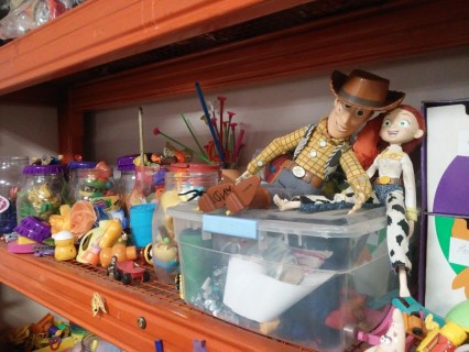 Un hospital de muñecos como el de Pinocchio en Posadas
