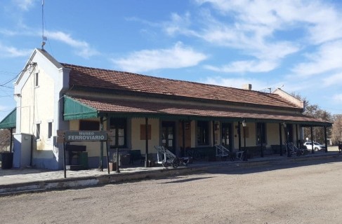 Museo Municipal Ferroviario, un lugar para descubrir en San Rafael