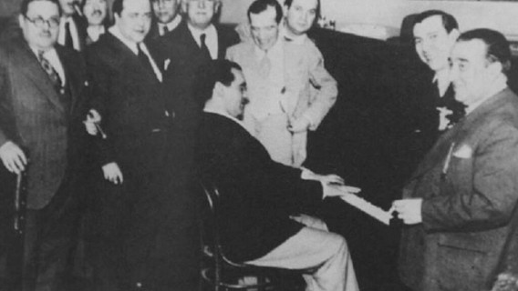 El Club Español, visitado por Lorca
