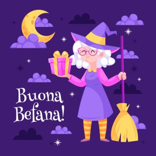 La Befana y los Reyes Magos