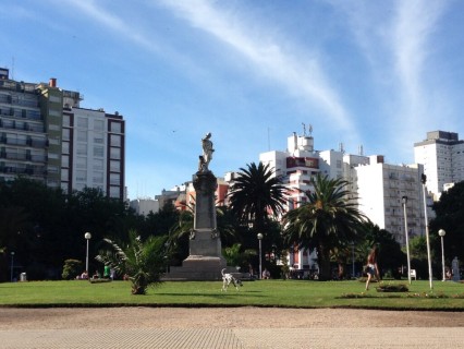 La historia del monumento a Cristobal Colón