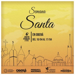 Arte, sabor y fe en la Semana Santa de la capital del monte