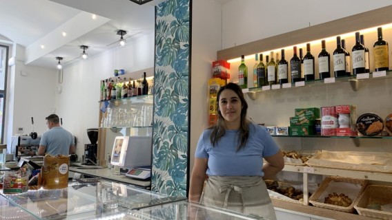 Es marplatense y tiene una panadería en Milano