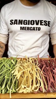 Sangiovese Mercato, un rincón italiano en la ciudad