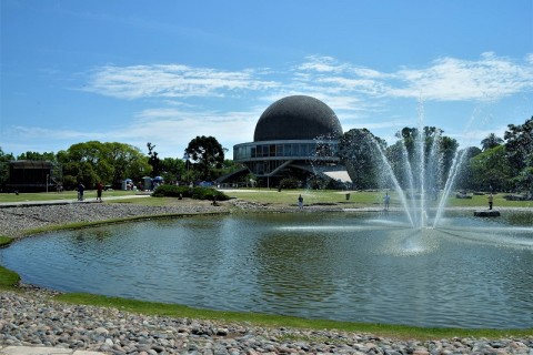 Planetario Galileo Galilei: cielo y tierra unidos en Palermo