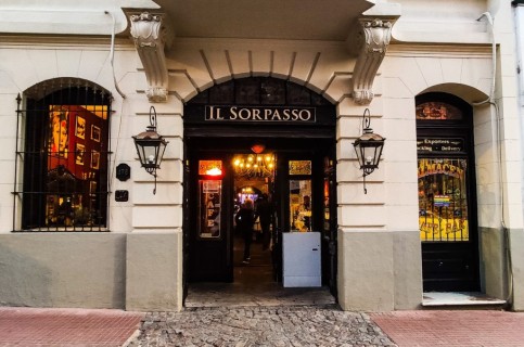 Il Sorpasso: Joya oculta en Buenos Aires