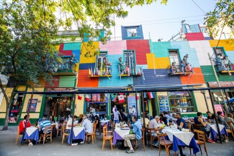El barrio de La Boca celebró su 152° aniversario